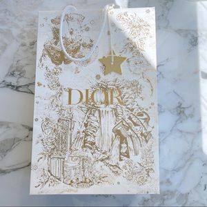 Dior shopping bag limited edition
